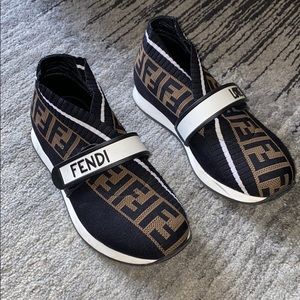 Authentic fendi  shoes